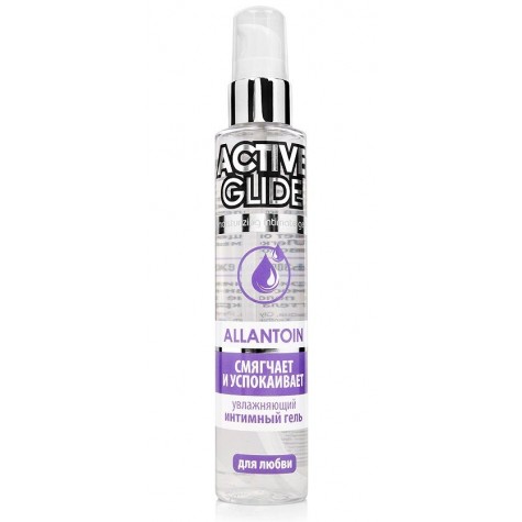 Увлажняющий интимный гель Active Glide Allantoin - 100 гр.