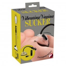 Вакуумная вибропомпа для половых губ Vibrating Vagina Sucker