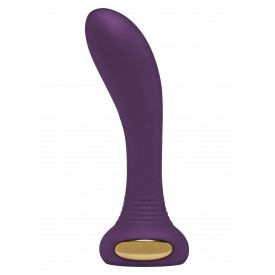 Черный стимулятор Zare Vibrator - 13,5 см.