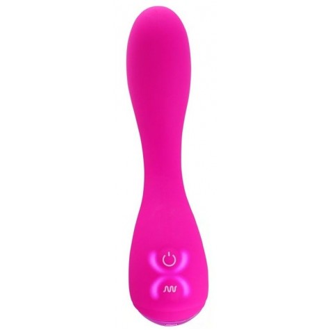 Розовый вибратор Perfect G-Spot - 16,2 см.